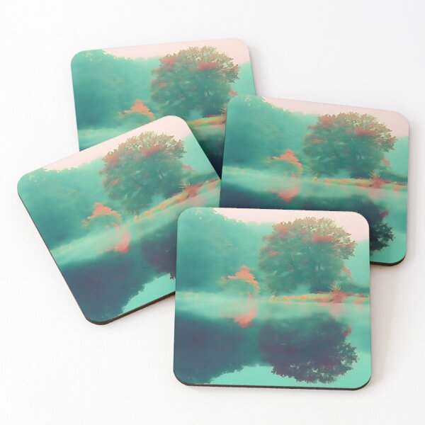Item preview, Foggy forest designed and sold by AnnaAndVibes.