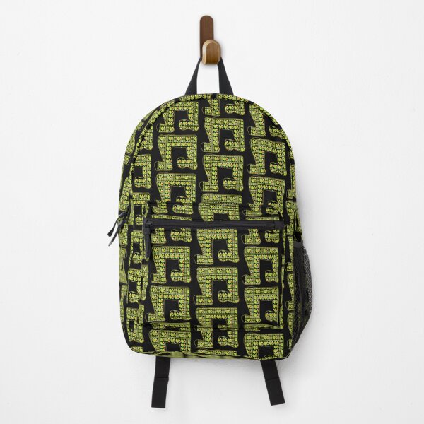 Item preview, Music notes full of avocados and their pits with geometrical shapes designed and sold by Ralek.