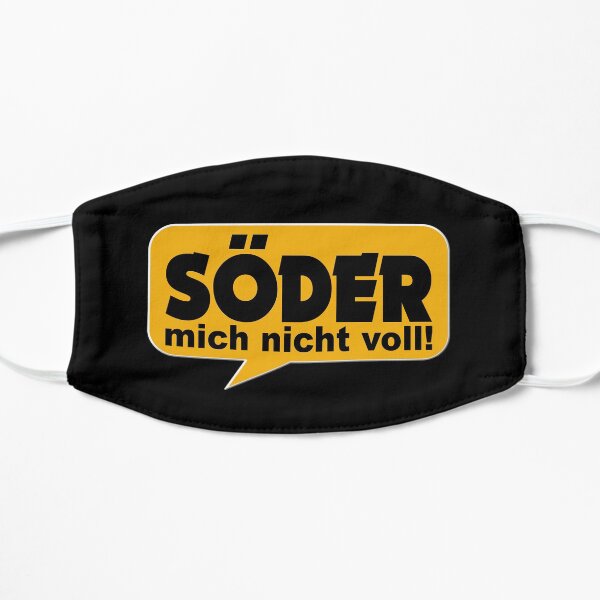 PROTEST! | Satire !: SÖDER me not full! Mask