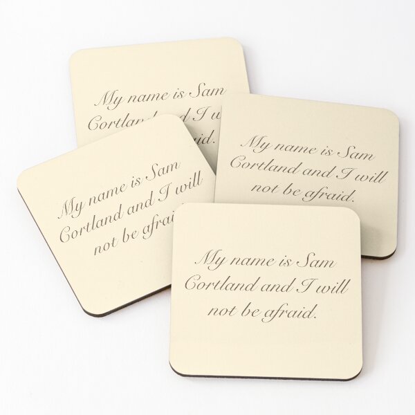 Item preview, Sam Cortland Quote designed and sold by Avicanfly.
