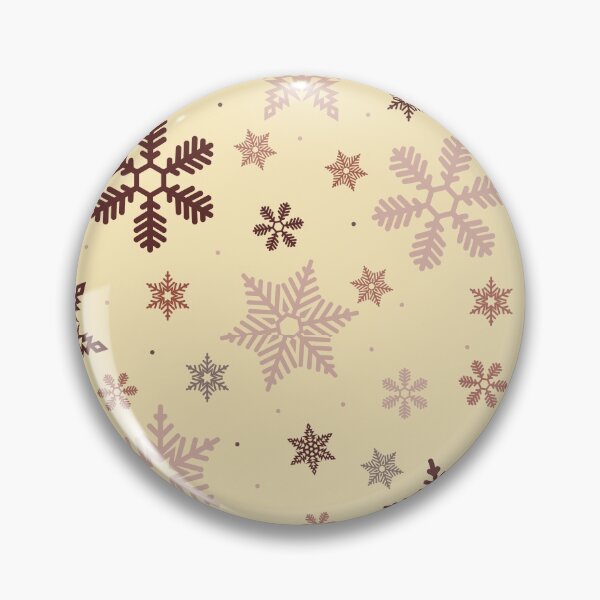 Item preview, Aesthetic Christmas Snowflakes Pattern designed and sold by SAVWIS.