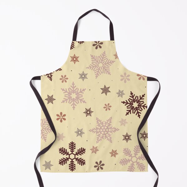 Item preview, Aesthetic Christmas Snowflakes Pattern designed and sold by SAVWIS.