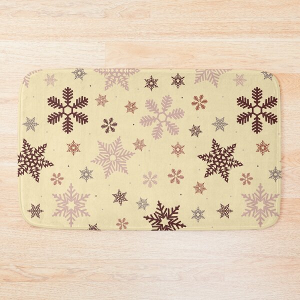 Item preview, Aesthetic Christmas Snowflakes Pattern designed and sold by SAVWIS.