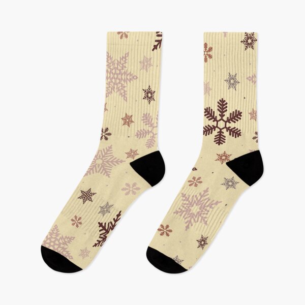 Item preview, Aesthetic Christmas Snowflakes Pattern designed and sold by SAVWIS.