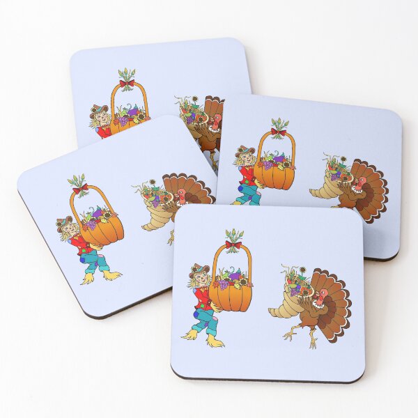 Item preview, Fall Autumn Harvest Friends designed and sold by Deborah Camp.