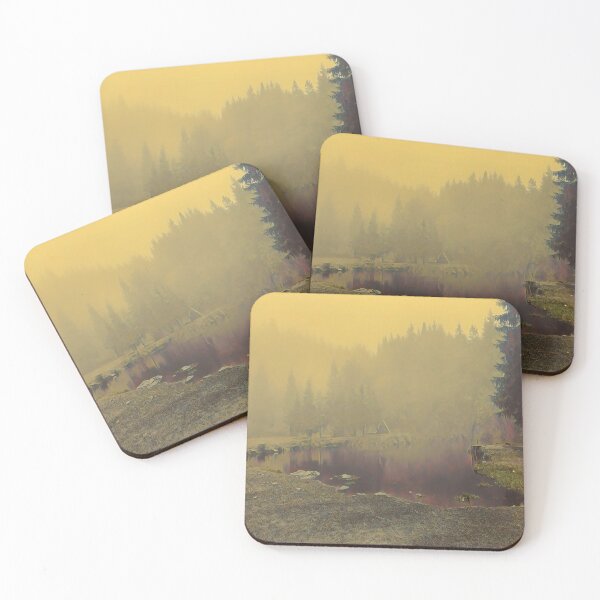 Item preview, Foggy forest designed and sold by AnnaAndVibes.