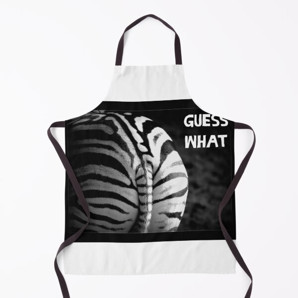 Item preview, guess what zebra butt designed and sold by QualityMemage.