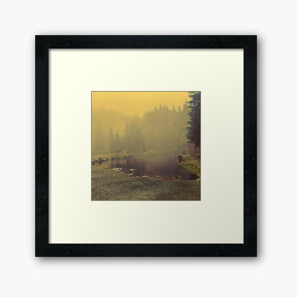 Item preview, Foggy forest designed and sold by AnnaAndVibes.