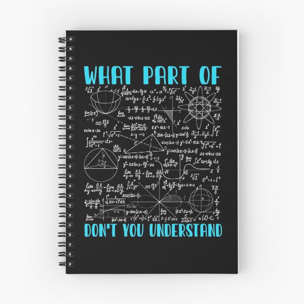 Item preview, What Part Of Don't You Understand | Funny Math Teacher Gift designed and sold by Celinay99.