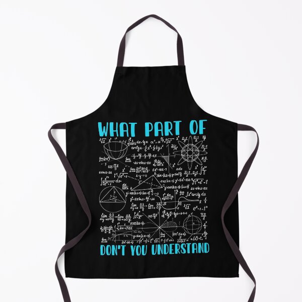 Item preview, What Part Of Don't You Understand | Funny Math Teacher Gift designed and sold by Celinay99.