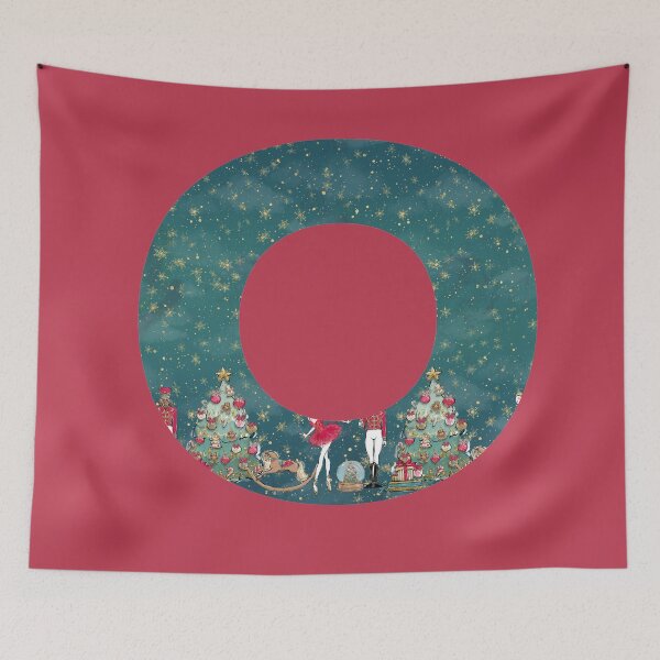 Item preview, Christmas Nutcracker Letter O | Christmas Letters designed and sold by SerendipityNow.