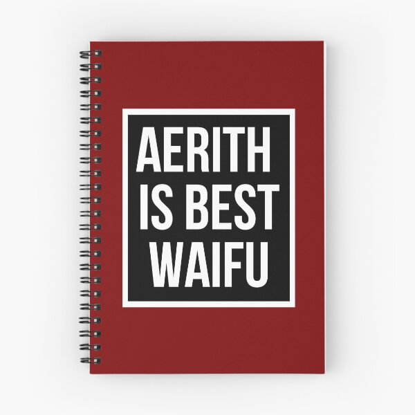 Item preview, Aerith is best waifu designed and sold by GonzaloFreire.