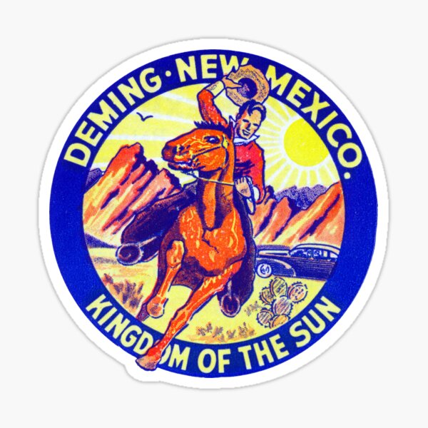 Item preview, 1940s Deming New Mexico designed and sold by historicimage.