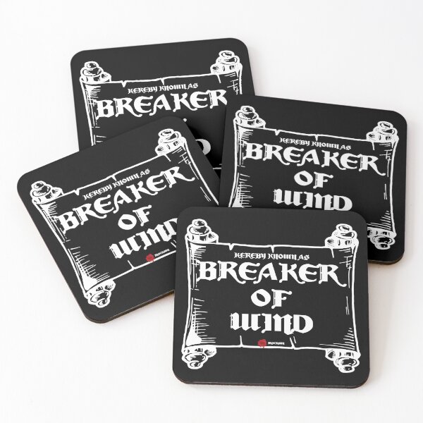 Item preview, Hereby known as Breaker of Wind-Medieval Scroll designed and sold by BLACKSUN-SHOP.