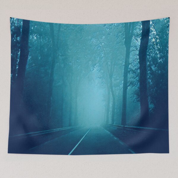 Item preview, Foggy forest designed and sold by AnnaAndVibes.