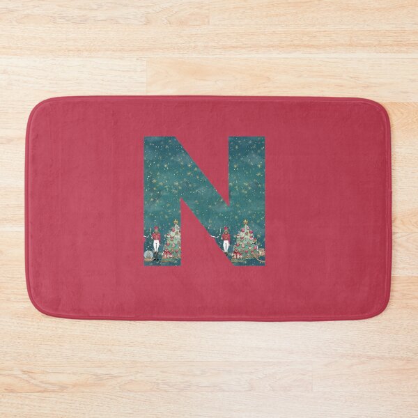Item preview, Christmas Nutcracker Letter N | Christmas Letters designed and sold by SerendipityNow.