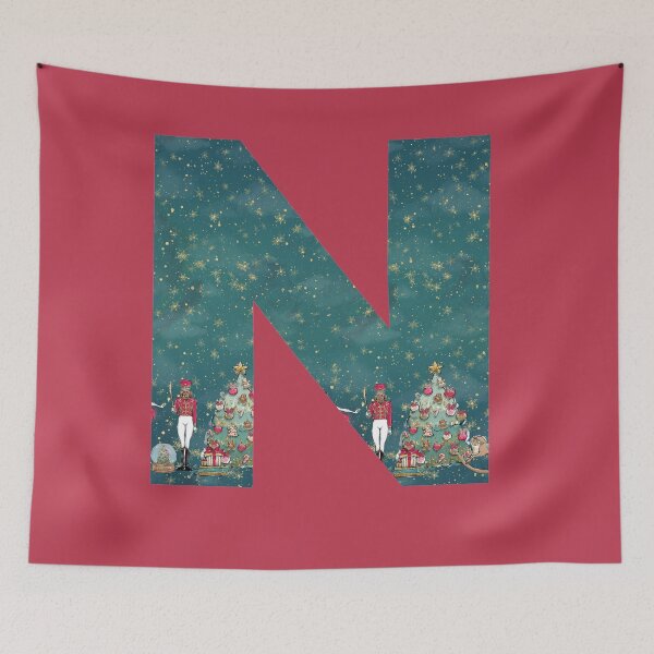 Item preview, Christmas Nutcracker Letter N | Christmas Letters designed and sold by SerendipityNow.