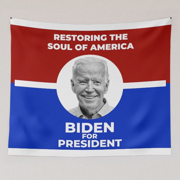 Item preview, Joe Biden - Restoring the Soul of America designed and sold by NOAHLBARKER1.
