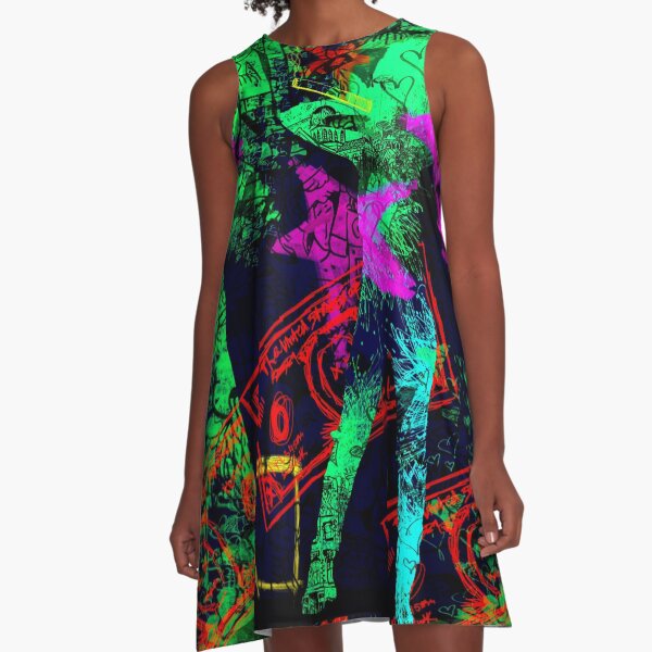 Item preview, Neo Pop Art Blacklight Glow in the dark  designed and sold by CodyNorris.
