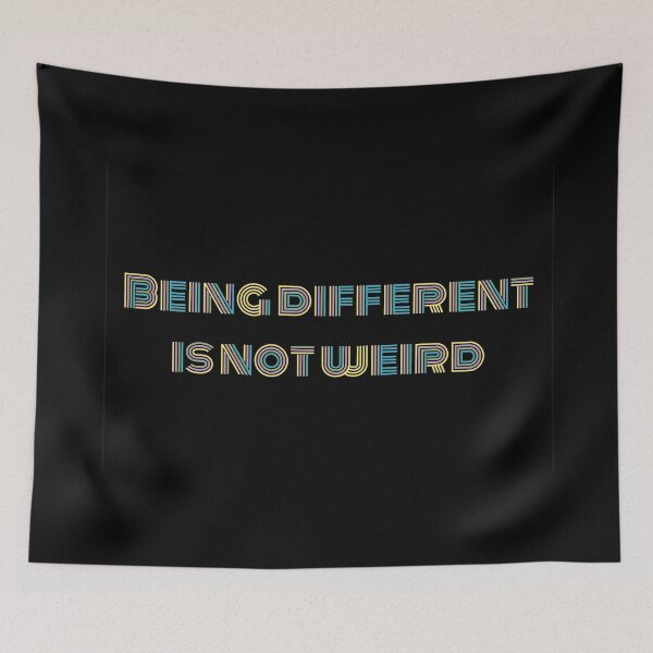 Item preview, Being different 80s version  designed and sold by Erick  Tezó.