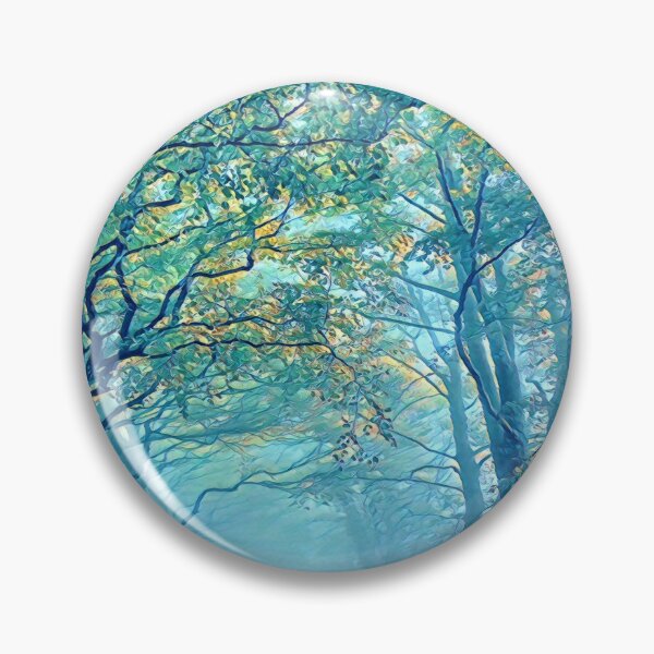 Item preview, Foggy forest designed and sold by AnnaAndVibes.