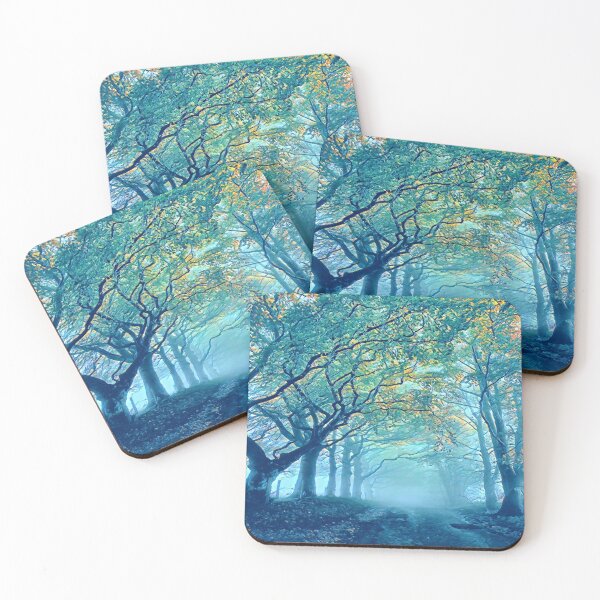 Item preview, Foggy forest designed and sold by AnnaAndVibes.