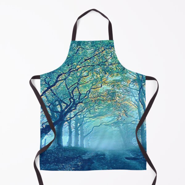 Item preview, Foggy forest designed and sold by AnnaAndVibes.