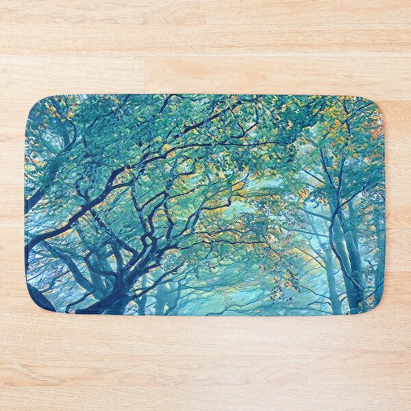 Item preview, Foggy forest designed and sold by AnnaAndVibes.