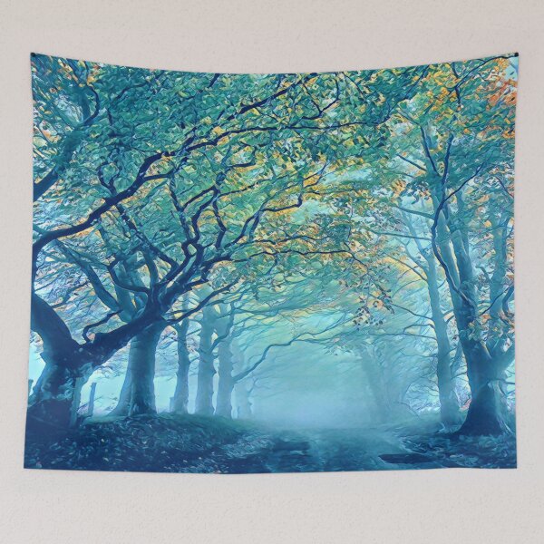 Item preview, Foggy forest designed and sold by AnnaAndVibes.