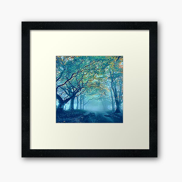 Item preview, Foggy forest designed and sold by AnnaAndVibes.