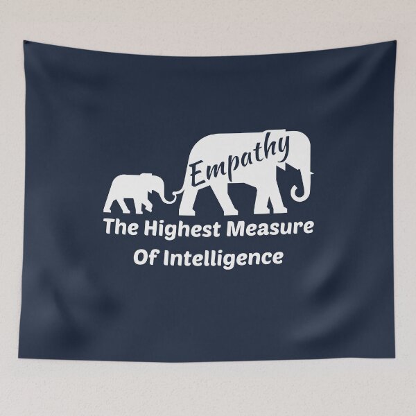 Item preview, The Highest Measure Of Intelligence: Dark Blue Selection designed and sold by Intuitive Engines Apparel Co..