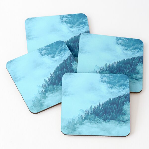 Item preview, Foggy forest designed and sold by AnnaAndVibes.