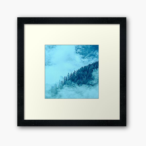 Item preview, Foggy forest designed and sold by AnnaAndVibes.
