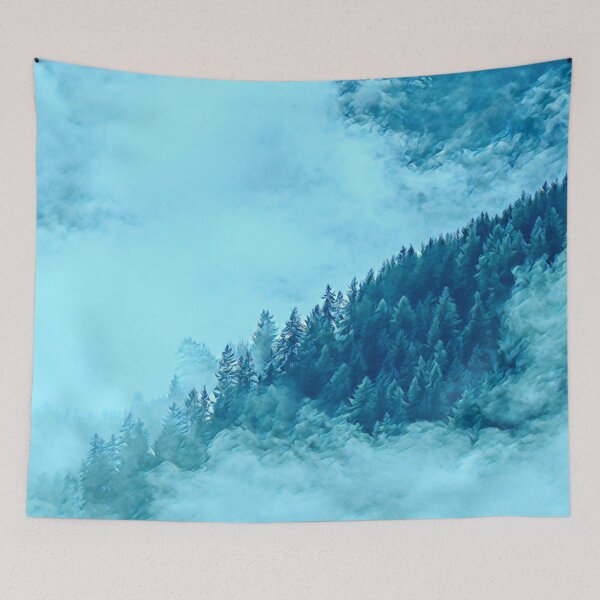 Item preview, Foggy forest designed and sold by AnnaAndVibes.