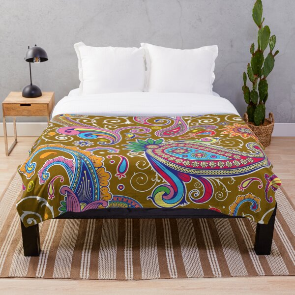 Item preview, Adorno decorativo de paisley designed and sold by 4Seasons.