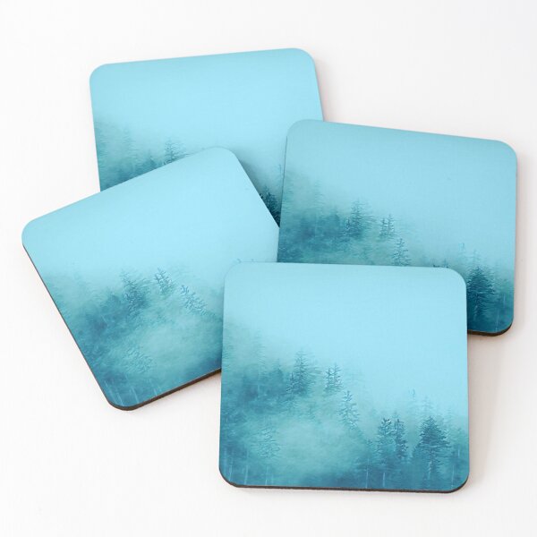 Item preview, Foggy forest designed and sold by AnnaAndVibes.