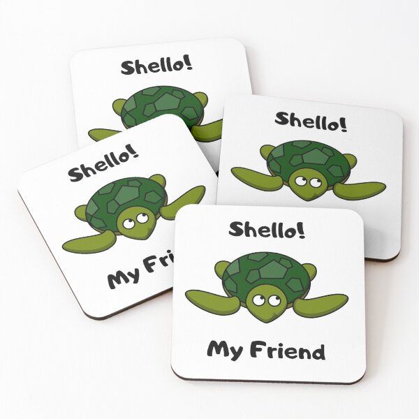Item preview, Shello My Friend Sea Turtle designed and sold by jrichard99.