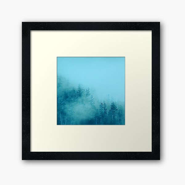 Item preview, Foggy forest designed and sold by AnnaAndVibes.