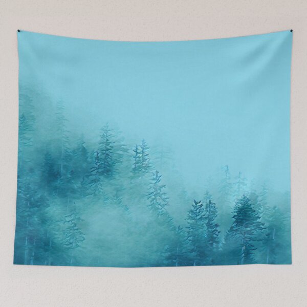 Item preview, Foggy forest designed and sold by AnnaAndVibes.