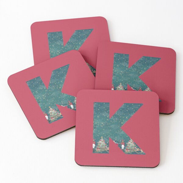 Item preview, Christmas Nutcracker Letter K | Christmas Letters designed and sold by SerendipityNow.