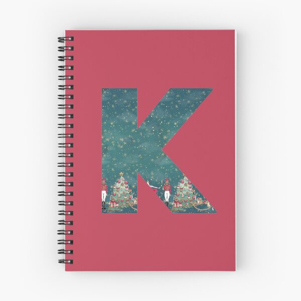 Item preview, Christmas Nutcracker Letter K | Christmas Letters designed and sold by SerendipityNow.