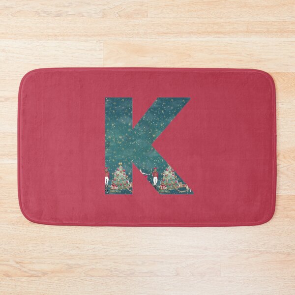 Item preview, Christmas Nutcracker Letter K | Christmas Letters designed and sold by SerendipityNow.