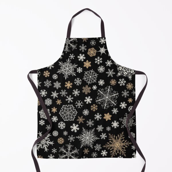 Item preview, Aesthetic Christmas Snowflakes Pattern designed and sold by SAVWIS.