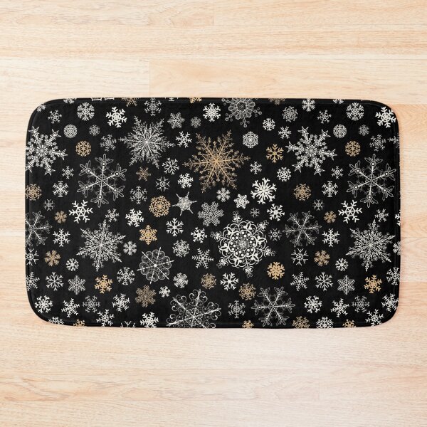 Item preview, Aesthetic Christmas Snowflakes Pattern designed and sold by SAVWIS.