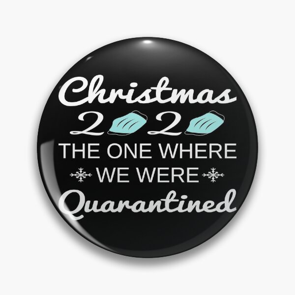 Item preview, Christmas 2020 The One Where We Were Quarantined, 2020 Quarantine Christmas funny designed and sold by khalidelk.