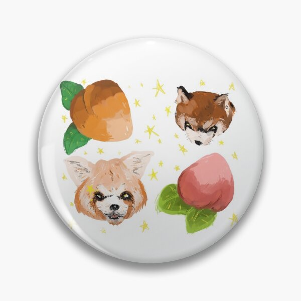 Item preview, Red Panda Peaches designed and sold by Logan Hensley.