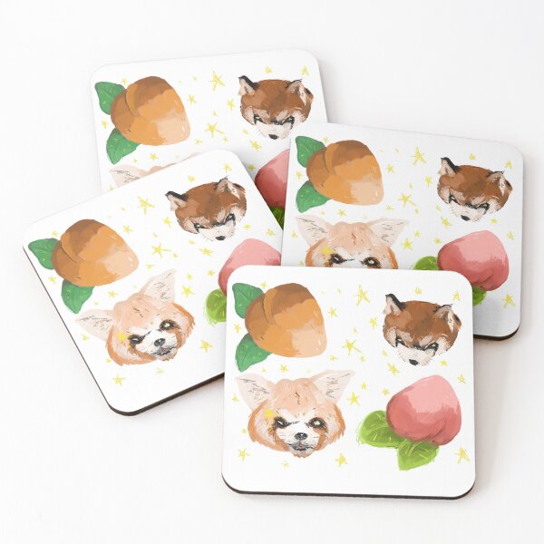 Item preview, Red Panda Peaches designed and sold by Logan Hensley.