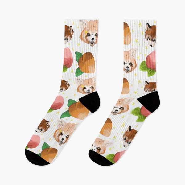 Item preview, Red Panda Peaches designed and sold by Logan Hensley.