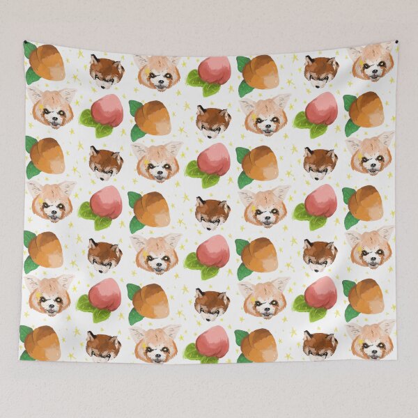 Item preview, Red Panda Peaches designed and sold by Logan Hensley.