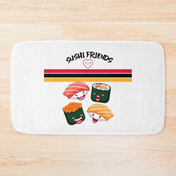 Item preview, Sushi Friends - Kawaii Sushi designed and sold by Kaos Urbanwear.